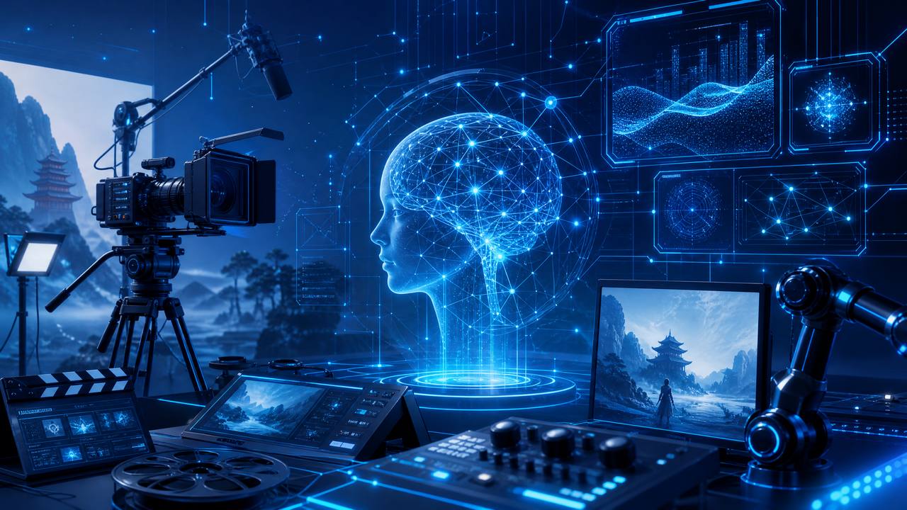蜜桃传媒AI动漫剪辑技术赋能动漫创作